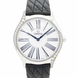 Omega De Ville 428.17.36.60.04.001 White Dial Women's Watch